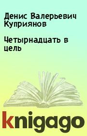 Книга - Четырнадцать в цель.  Денис Валерьевич Куприянов  - прочитать полностью в библиотеке КнигаГо
