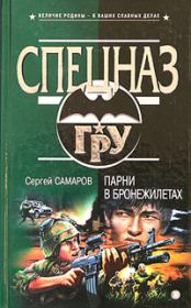 Книга - Парни в бронежилетах.  Сергей Васильевич Самаров  - прочитать полностью в библиотеке КнигаГо