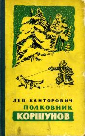 Книга - Полковник Коршунов.  Лев Владимирович Канторович  - прочитать полностью в библиотеке КнигаГо