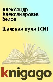 Книга - Шальная пуля [СИ].  Александр Александрович Белов  - прочитать полностью в библиотеке КнигаГо