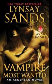 Книга - Самый разыскиваемый вампир(ЛП).  Линси Сэндс  - прочитать полностью в библиотеке КнигаГо