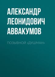 Книга - Позывной «Душман».  Александр Леонидович Аввакумов  - прочитать полностью в библиотеке КнигаГо