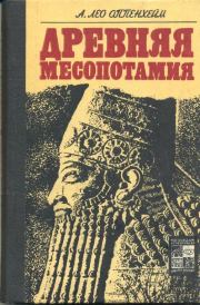 Книга - Древняя Месопотамия: Портрет погибшей цивилизации.  А Лео Оппенхейм  - прочитать полностью в библиотеке КнигаГо