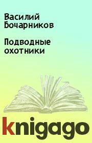 Книга - Подводные охотники.  Василий Бочарников  - прочитать полностью в библиотеке КнигаГо