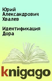 Книга - Идентификация Дора.  Юрий Александрович Хвалев  - прочитать полностью в библиотеке КнигаГо