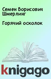 Книга - Горячий осколок.  Семен Борисович Шмерлинг  - прочитать полностью в библиотеке КнигаГо