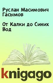 Книга - От Калки до Синих Вод.  Руслан Масимович Гасымов  - прочитать полностью в библиотеке КнигаГо