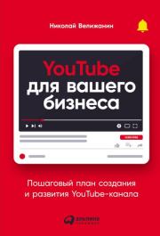 YouTube для вашего бизнеса. Пошаговый план создания и развития YouTube-канала. Николай Велижанин