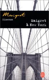 Книга - Мегрэ в Нью-Йорке.  Жорж Сименон  - прочитать полностью в библиотеке КнигаГо