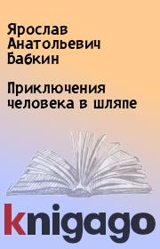 Книга - Приключения человека в шляпе.  Ярослав Анатольевич Бабкин  - прочитать полностью в библиотеке КнигаГо