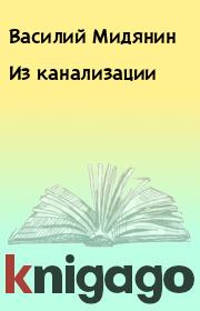 Книга - Из канализации.  Василий Мидянин  - прочитать полностью в библиотеке КнигаГо