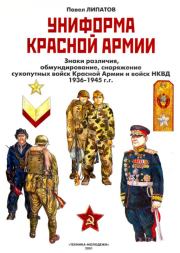 Униформа Красной армии. Павел Борисович Липатов