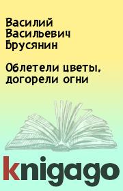 Книга - Облетели цветы, догорели огни.  Василий Васильевич Брусянин  - прочитать полностью в библиотеке КнигаГо