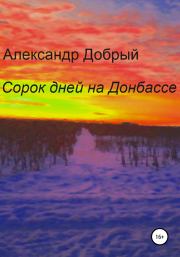 Книга - Сорок дней на Донбассе.  Александр Добрый  - прочитать полностью в библиотеке КнигаГо