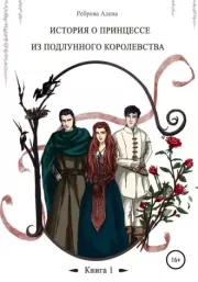 История о принцессе из Подлунного Королевства. Книга 1. Алёна Дмитриевна Реброва