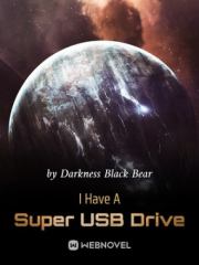 У меня есть супер USB накопитель (Новелла).  Darkness Black Bear