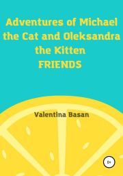 Adventures of Michael the Cat and Oleksandra the Kitten. Friends. Валентина Басан