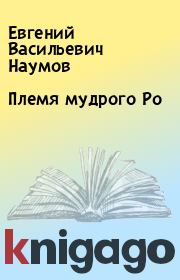 Книга - Племя мудрого Ро.  Евгений Васильевич Наумов  - прочитать полностью в библиотеке КнигаГо