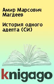 Книга - История одного адепта (СИ).  Амир Марсович Магдеев  - прочитать полностью в библиотеке КнигаГо