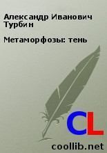 Книга - Метаморфозы: тень.  Александр Иванович Турбин  - прочитать полностью в библиотеке КнигаГо