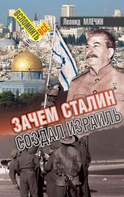 Книга - Зачем Сталин создал Израиль?.  Леонид Михайлович Млечин  - прочитать полностью в библиотеке КнигаГо