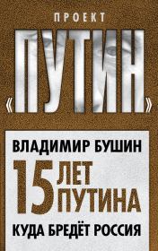 Книга - Пятнадцать лет Путина. Куда бредет Россия.  Владимир Сергеевич Бушин  - прочитать полностью в библиотеке КнигаГо