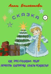 Книга - Как трое отважных ребят помогли Снегурочке спасти Рождество.  Анна Белоконева  - прочитать полностью в библиотеке КнигаГо