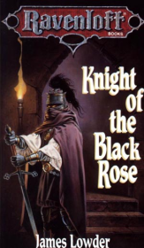 Книга - Рыцарь Черной розы.  Джеймс Лоудер  - прочитать полностью в библиотеке КнигаГо