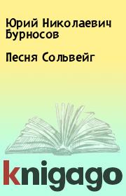 Книга - Песня Сольвейг.  Юрий Николаевич Бурносов  - прочитать полностью в библиотеке КнигаГо