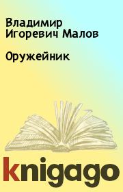 Книга - Оружейник.  Владимир Игоревич Малов  - прочитать полностью в библиотеке КнигаГо