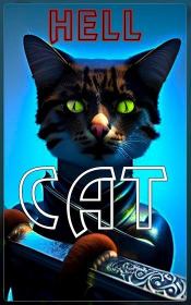 Книга - Hell Cat (СИ).  Максим Савченко  - прочитать полностью в библиотеке КнигаГо