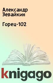 Книга - Горец-102.  Александр Зевайкин  - прочитать полностью в библиотеке КнигаГо