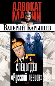 Книга - Спецотдел «Русский легион».  Валерий Михайлович Карышев  - прочитать полностью в библиотеке КнигаГо