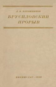 Книга - Брусиловский прорыв.  Леонид Владимирович Ветошников  - прочитать полностью в библиотеке КнигаГо
