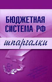 Книга - Бюджетная система РФ.  Наталья Бурханова  - прочитать полностью в библиотеке КнигаГо