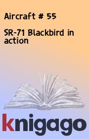 SR-71 Blackbird in action.  Aircraft # 55