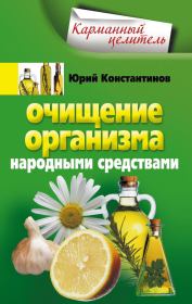 Книга - Очищение организма народными средствами.  Юрий Михайлович Константинов  - прочитать полностью в библиотеке КнигаГо