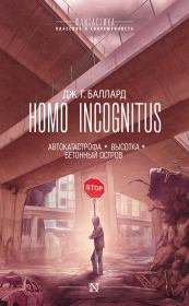 Книга - Homo Incognitus: Автокатастрофа. Высотка. Бетонный остров.  Джеймс Грэм Баллард  - прочитать полностью в библиотеке КнигаГо