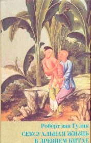 Сексуальная жизнь в древнем Китае. Роберт ван Гулик