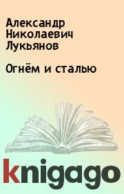 Книга - Огнём и сталью.  Александр Николаевич Лукьянов  - прочитать полностью в библиотеке КнигаГо