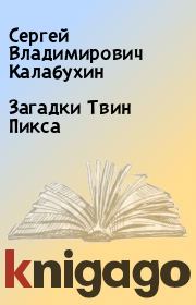 Книга - Загадки Твин Пикса.  Сергей Владимирович Калабухин  - прочитать полностью в библиотеке КнигаГо