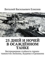 Книга - 25 дней и ночей в осаждённом танке.  Виталий Васильевич Елисеев  - прочитать полностью в библиотеке КнигаГо