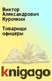 Книга - Товарищи офицеры.  Виктор Александрович Курочкин  - прочитать полностью в библиотеке КнигаГо