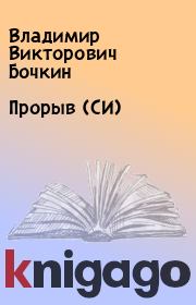 Книга - Прорыв (СИ).  Владимир Викторович Бочкин  - прочитать полностью в библиотеке КнигаГо