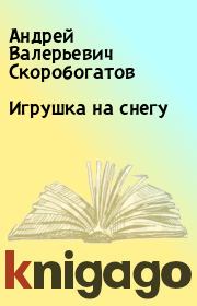Книга - Игрушка на снегу.  Андрей Валерьевич Скоробогатов  - прочитать полностью в библиотеке КнигаГо