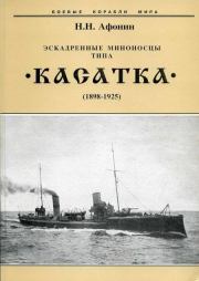 Эскадренные миноносцы типа “Касатка"(1898-1925). Николай Николаевич Афонин