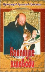 Книга - Накануне исповеди.  протоиерей Григорий Михайлович Дьяченко  - прочитать полностью в библиотеке КнигаГо