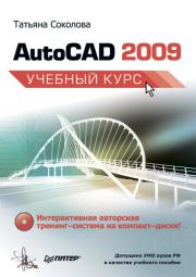 AutoCAD 2009. Учебный курс. Татьяна Юрьевна Соколова