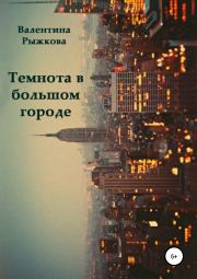 Книга - Темнота в большом городе.  Валентина Ивановна Рыжкова  - прочитать полностью в библиотеке КнигаГо