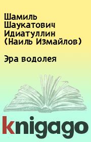 Книга - Эра водолея.  Шамиль Шаукатович Идиатуллин (Наиль Измайлов)  - прочитать полностью в библиотеке КнигаГо